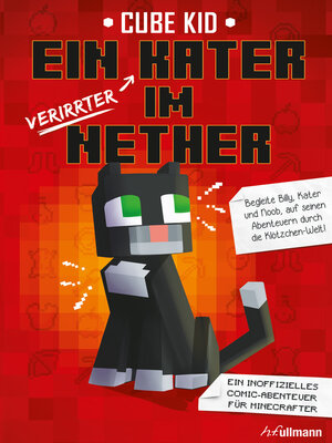 cover image of Ein verirrter Kater im Nether